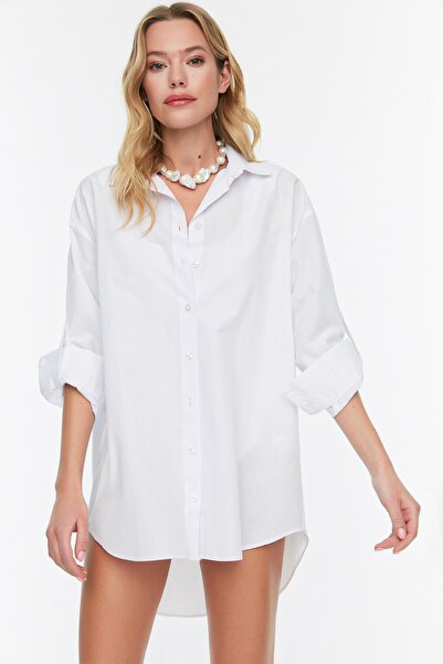 Shirt - White - Relaxed
