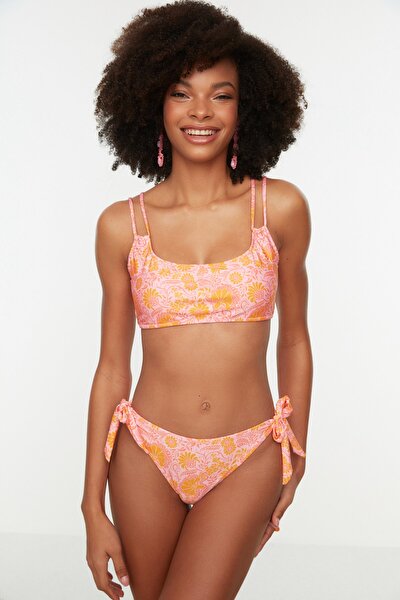 Bikini-Hose - Rosa - Unifarben