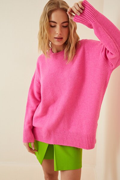 Pullover - Rosa - Oversize