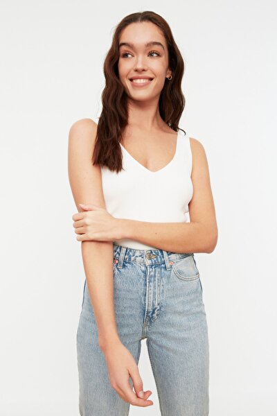 Bluse - Ecru - Regular Fit