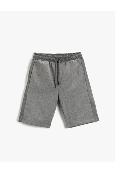 Shorts - Grau - Mittlerer Bund