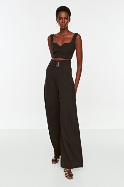 Bluse - Schwarz - Regular Fit