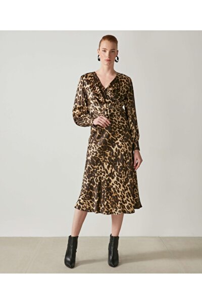 Dress - Brown - Basic