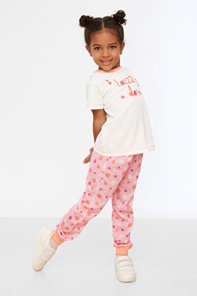 Pyjama - Ecru - Print