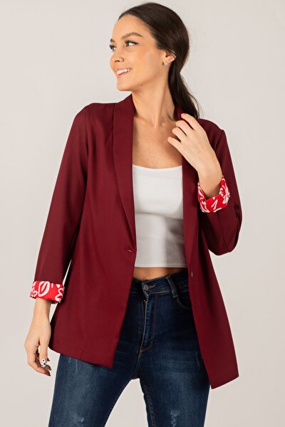 Blazer - Bordeaux - Regular Fit