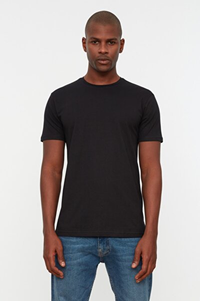 T-Shirt - Schwarz - Regular Fit