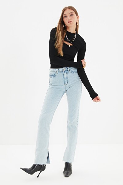 Trendyol Collection Jeans - Blue - Bootcut & Flared - Trendyol
