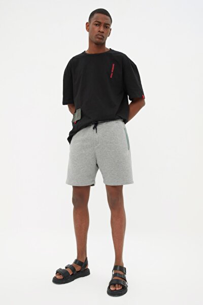 Shorts - Grau - Mittlerer Bund