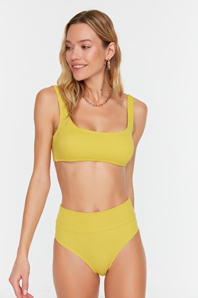 Bikini Set - Yellow - Textured