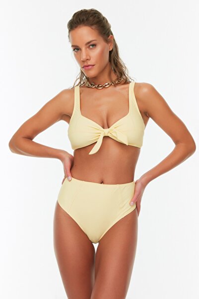 Bikini Bottom - Yellow - Plain