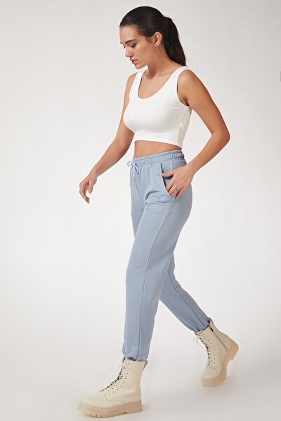 Jogginghose - Blau - Jogger
