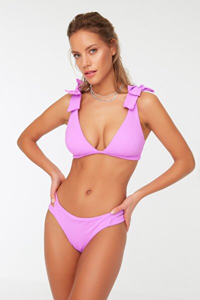 Bikini Bottom - Purple - Plain