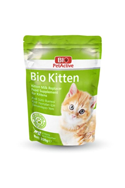 Bio Petactive Bio Kitten Milk Powder 200 Gr Yavru Kedi Anne Sut Tozu Fiyati Yorumlari Trendyol