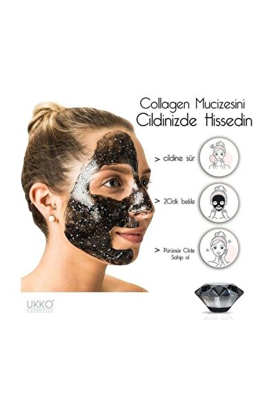 Ukko Pharma Collagen Glitter Mask Fiyati Yorumlari Trendyol