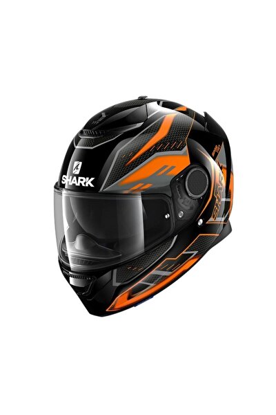 shark kask shark spartan antheon mat kapali kask fiyati yorumlari trendyol