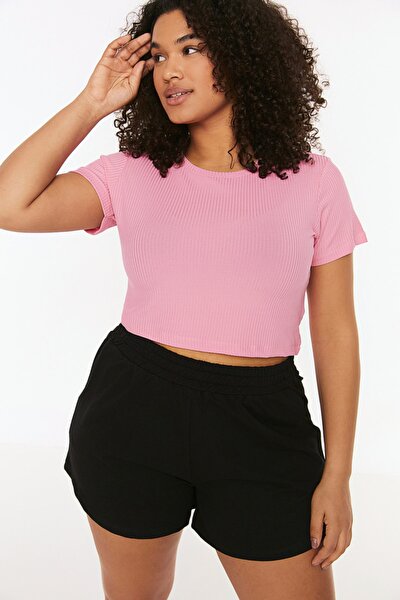Plus Size T-Shirt - Pink - Regular fit