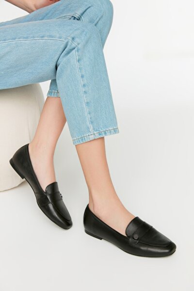 Loafer - Schwarz - Flacher Absatz