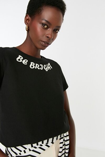T-Shirt - Schwarz - Regular Fit