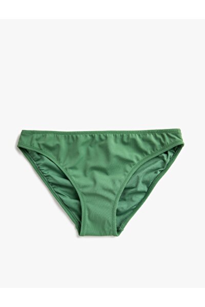 Bikini-Hose - Grün - Unifarben