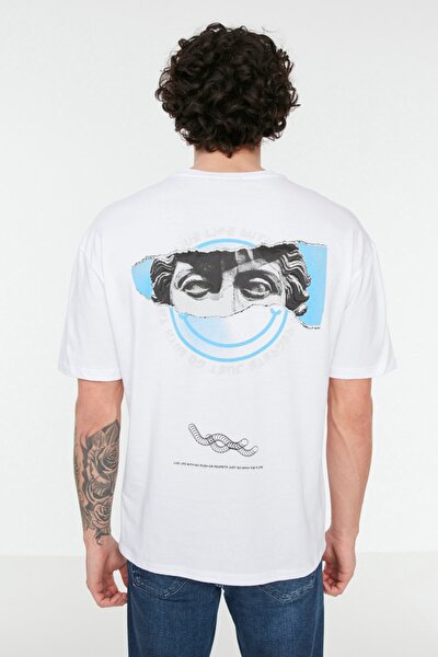T-Shirt - Weiß - Regular Fit