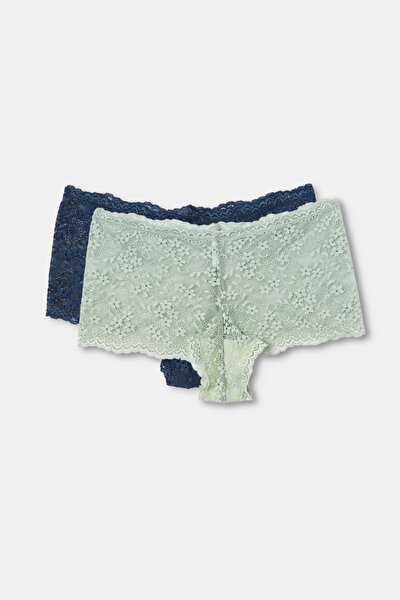 Boxershorts - Blau - 2er-Pack
