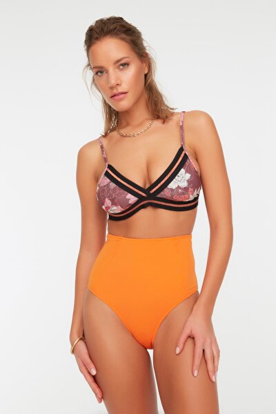 Bikini Bottom - Orange - Plain