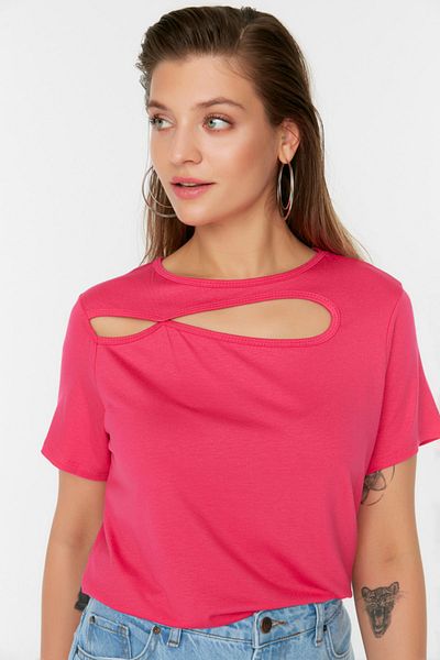 Plus Size Blouse - Pink - Regular fit
