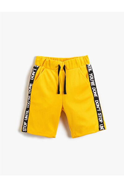 Shorts - Gelb - Mittlerer Bund