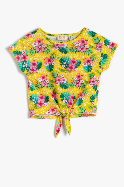 T-Shirt - Gelb - Regular Fit