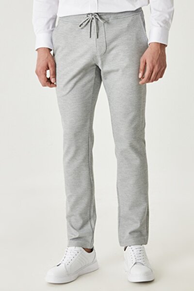 Hose - Grau - Slim