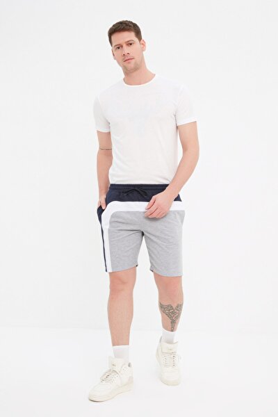 Dynamo Shorts - Black - Normal Waist - Trendyol