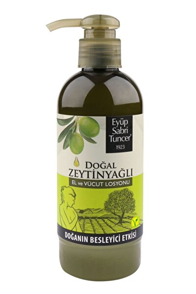 Eyup Sabri Tuncer Dogal Zeytinyagli El Ve Vucut Losyonu 250 Ml Trendyol
