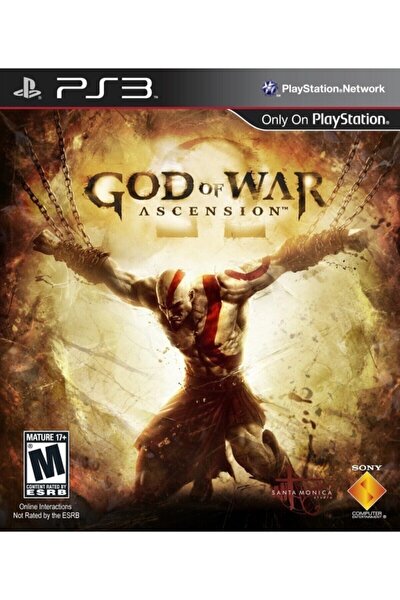 God of War: Collection Volume II (Origins Collection) (Essentials) - PS3 -  Sony - God of War - Magazine Luiza