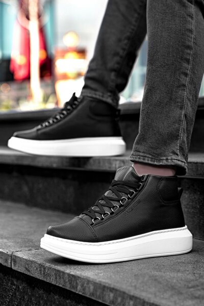 Sneaker - Schwarz - Flacher Absatz
