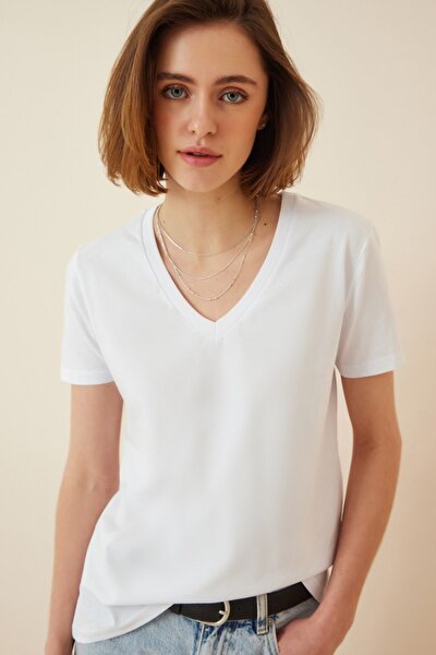 T-Shirt - Weiß - Regular