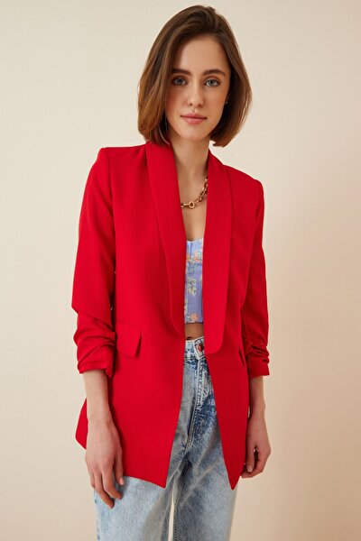 Blazer - Rot - Regular Fit