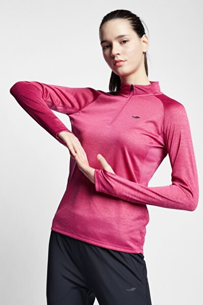 Sweatshirt - Pink - Slim