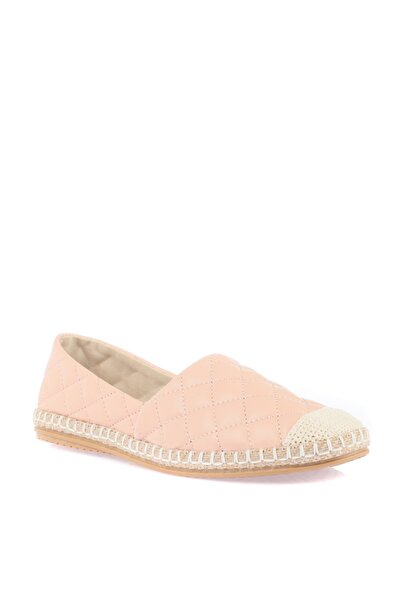 Espadrilles - Pink - Flat
