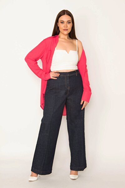 Plus Size Jeans - Navy blue - Relaxed