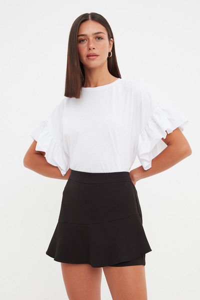 T-Shirt - White - Regular fit