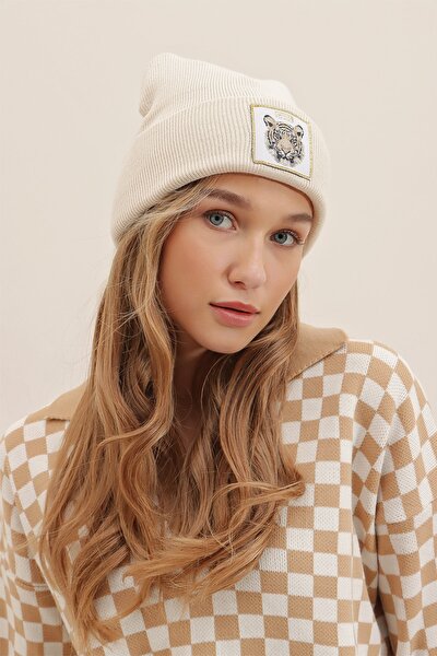 Mütze - Beige - Casual