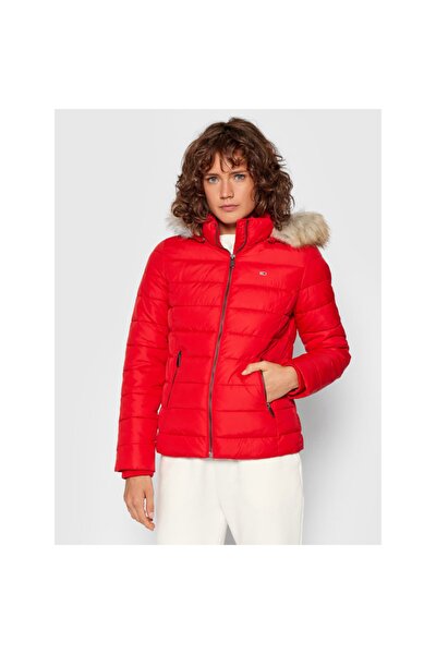 tommy hilfiger hooded down jacket