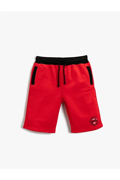 Shorts - Rot - Mittlerer Bund