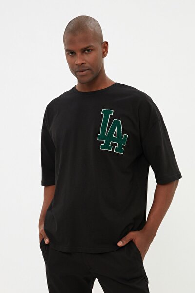 T-Shirt - Black - Oversize