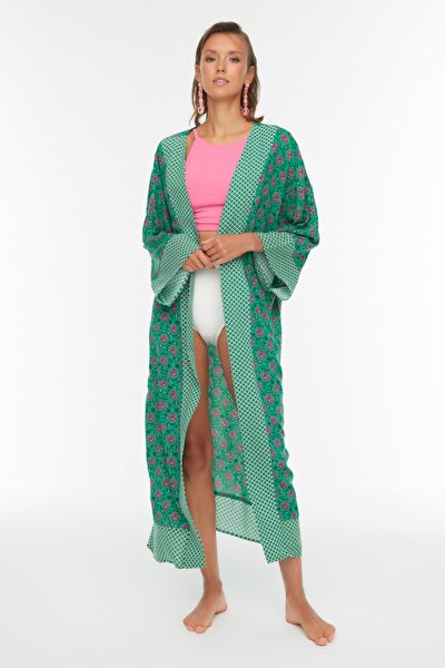 Kimono & Kaftan - Grün - Relaxed