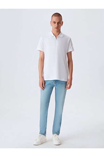 T-Shirt - Weiß - Regular Fit
