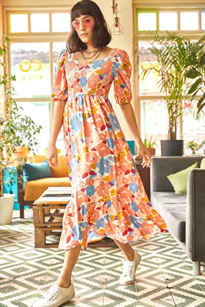 Kleid - Ecru - A-Linie