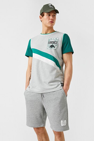 Shorts - Grau - Mittlerer Bund