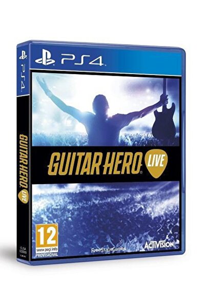 Guitar hero on sale live usb ps4