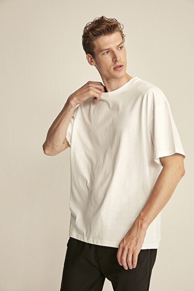 T-Shirt - White - Oversize